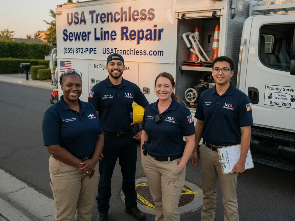Sewer Line Repair company in Oakboro, NC